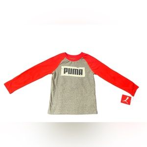 Boys Puma Shirt Size 4